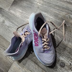Hoka  Mach 5 Women's Lavender Athletic Shoes Size 7.5 B